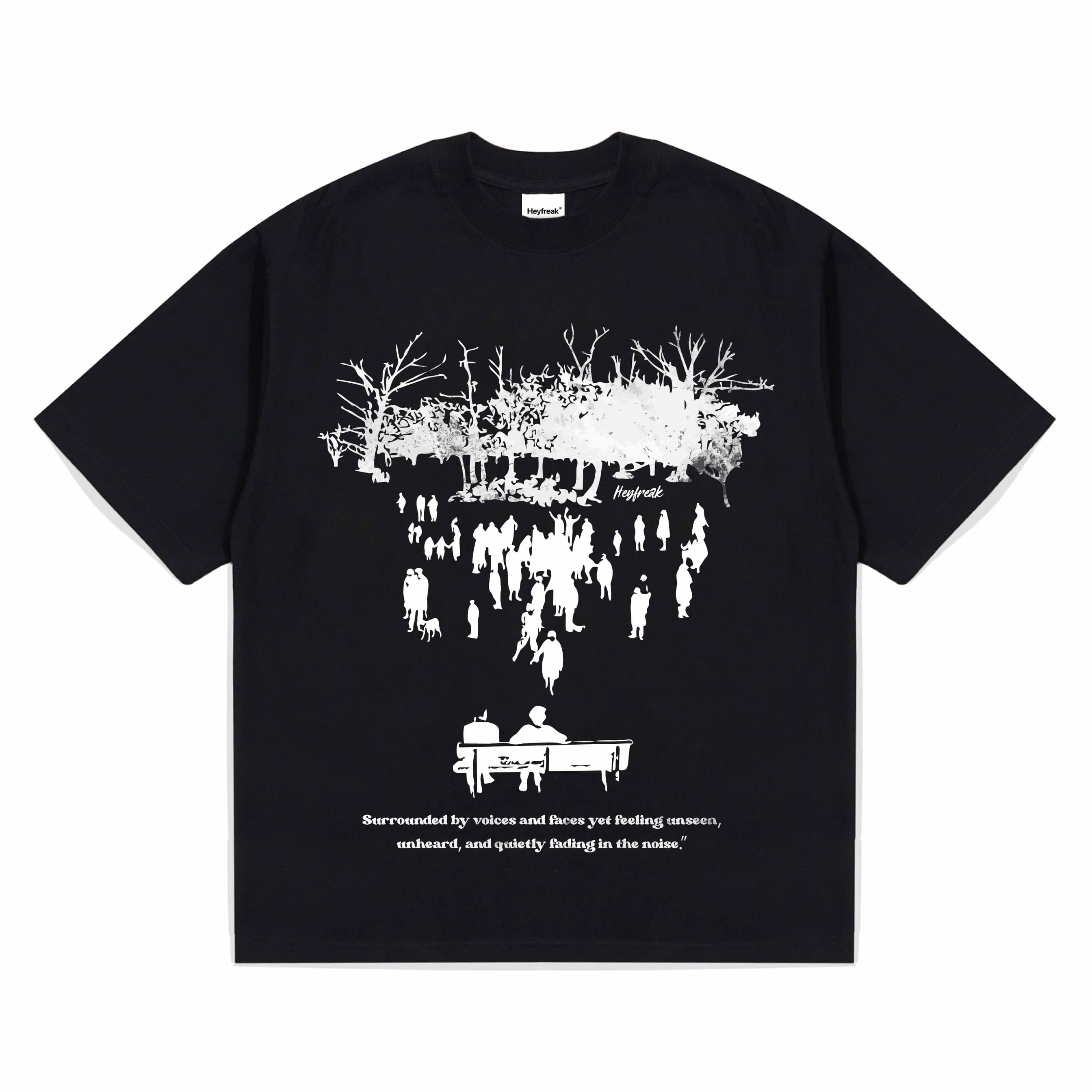 T-shirt Oversize Angelic Agent