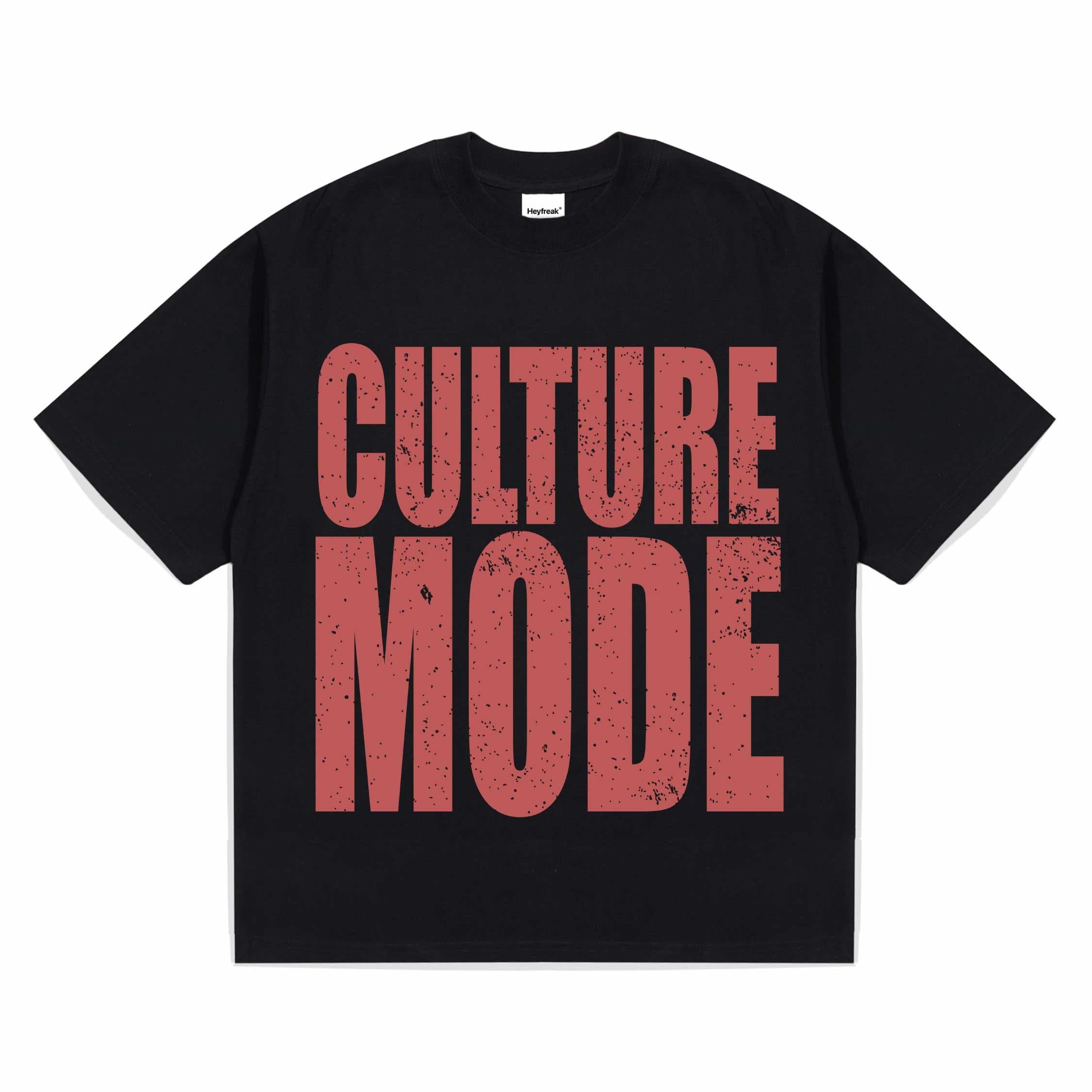T-shirt Oversize Culture Mode