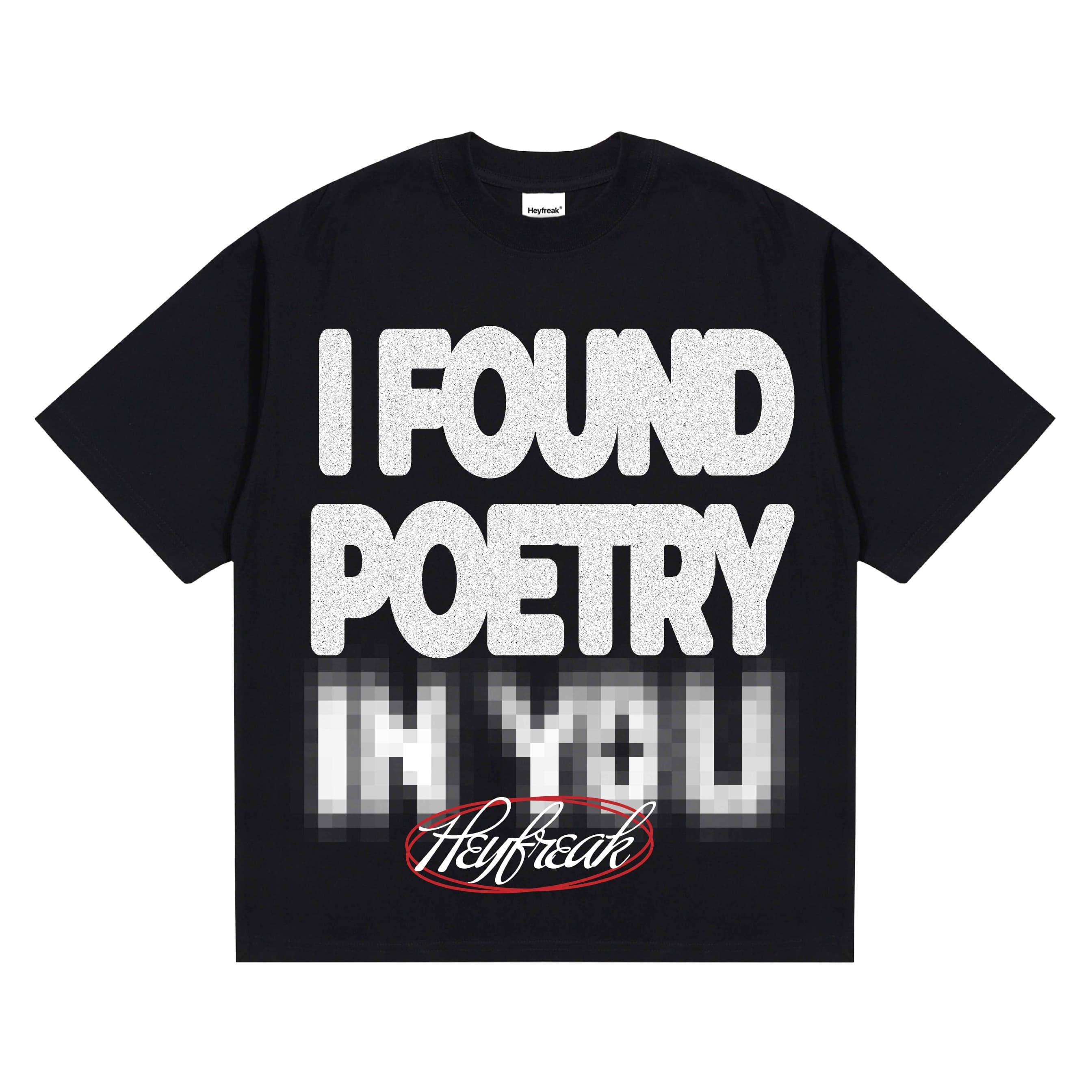 T-shirt Oversize Foundyou