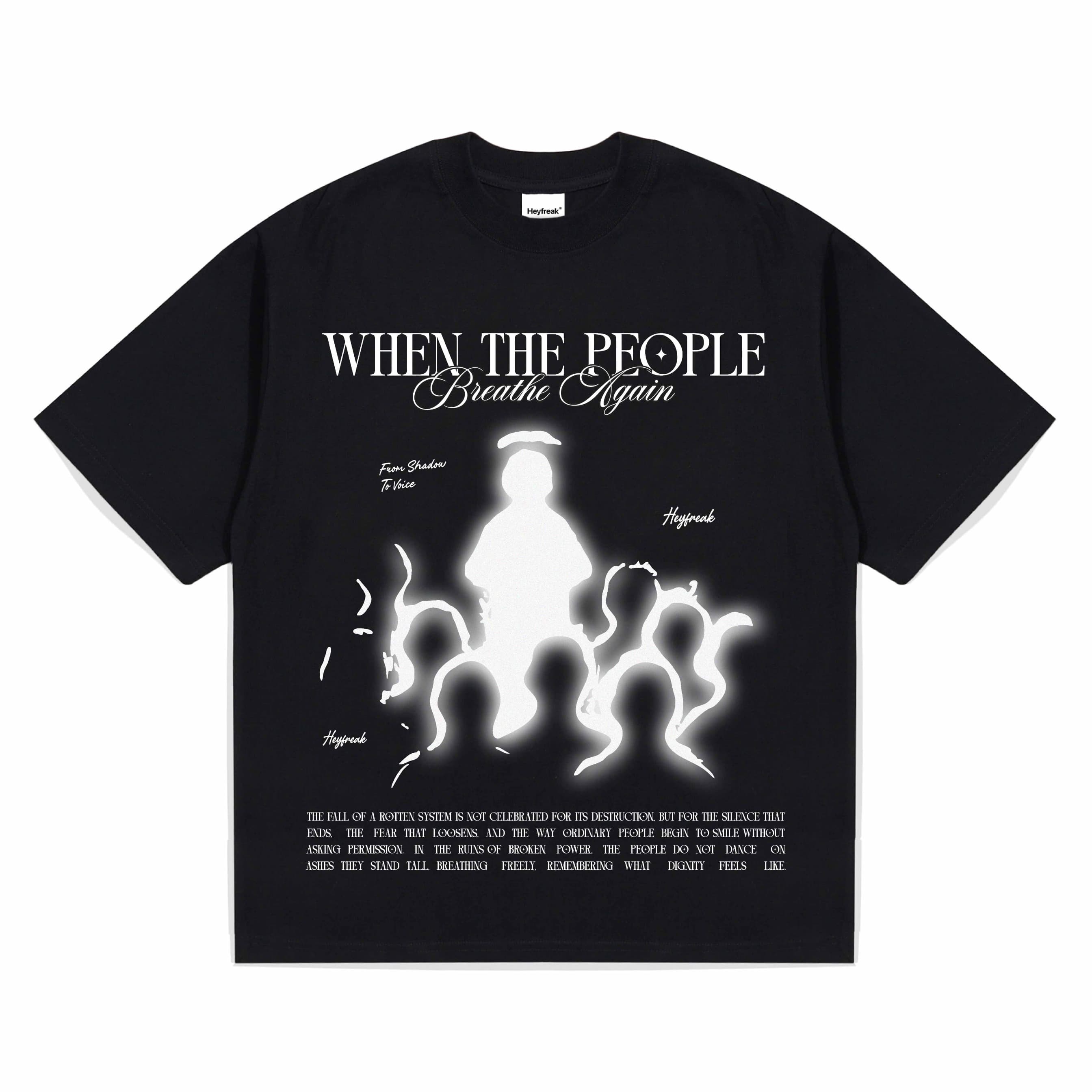T-shirt Oversize Light Breaker