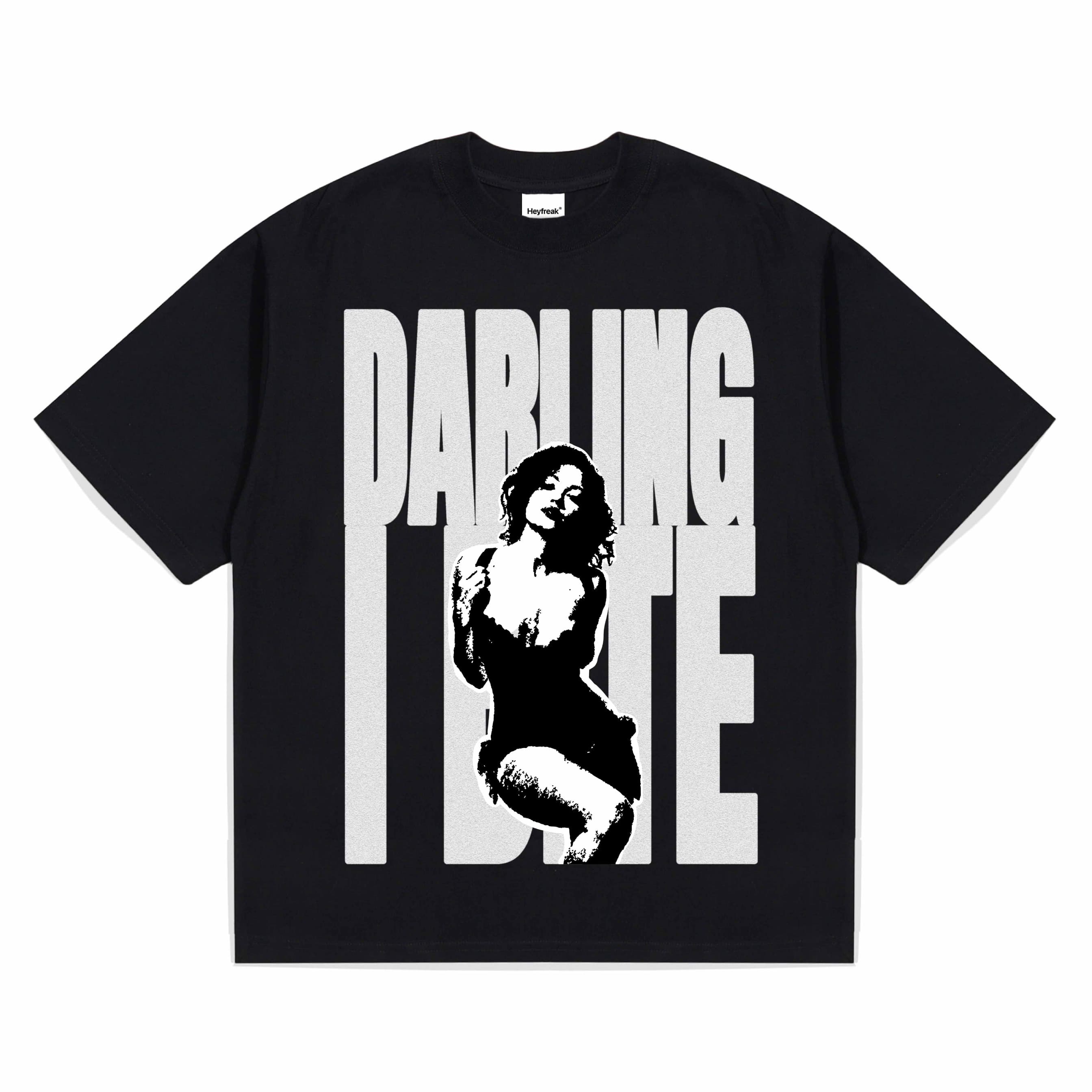 T-shirt Oversize Parling Hate