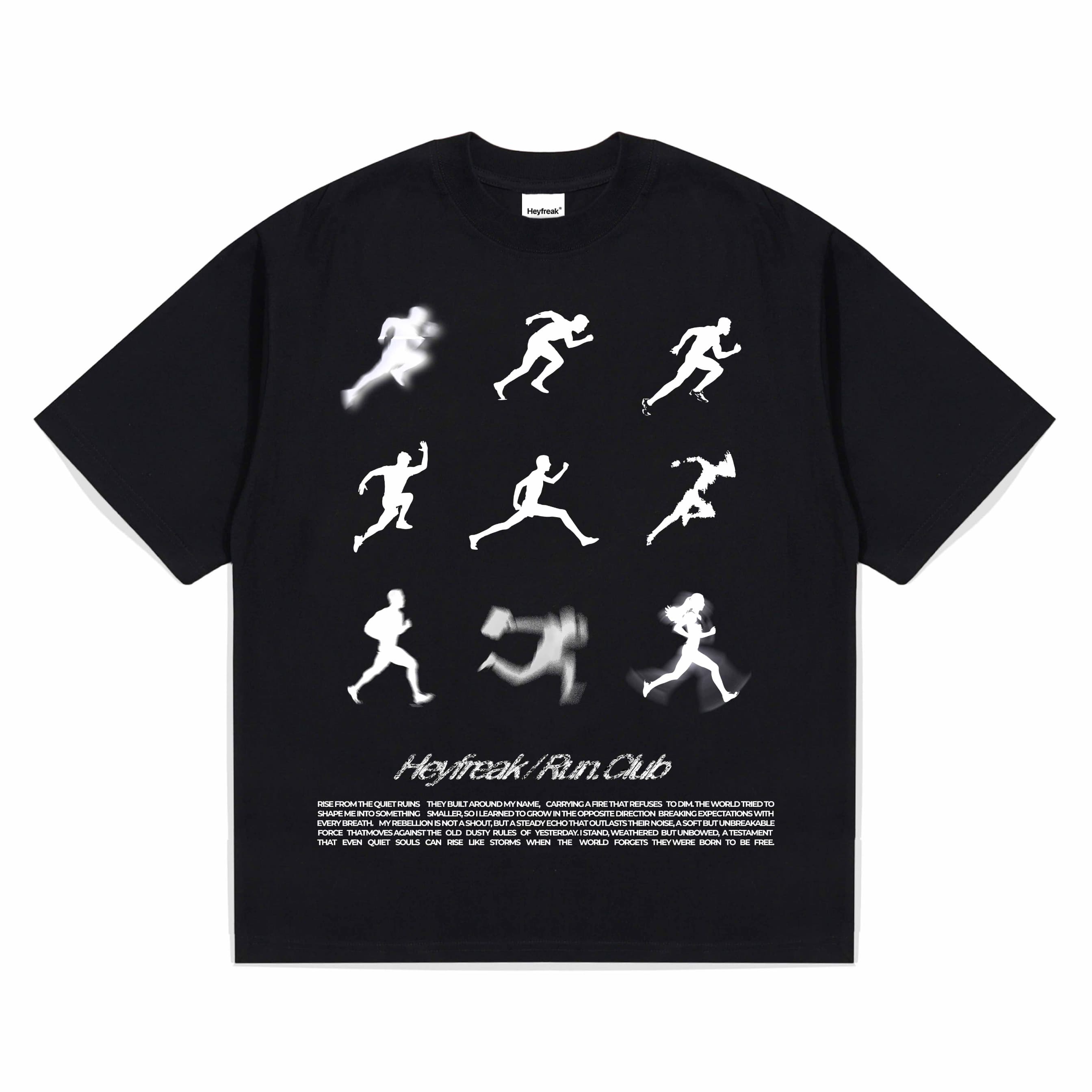 T-shirt Oversize Run Club