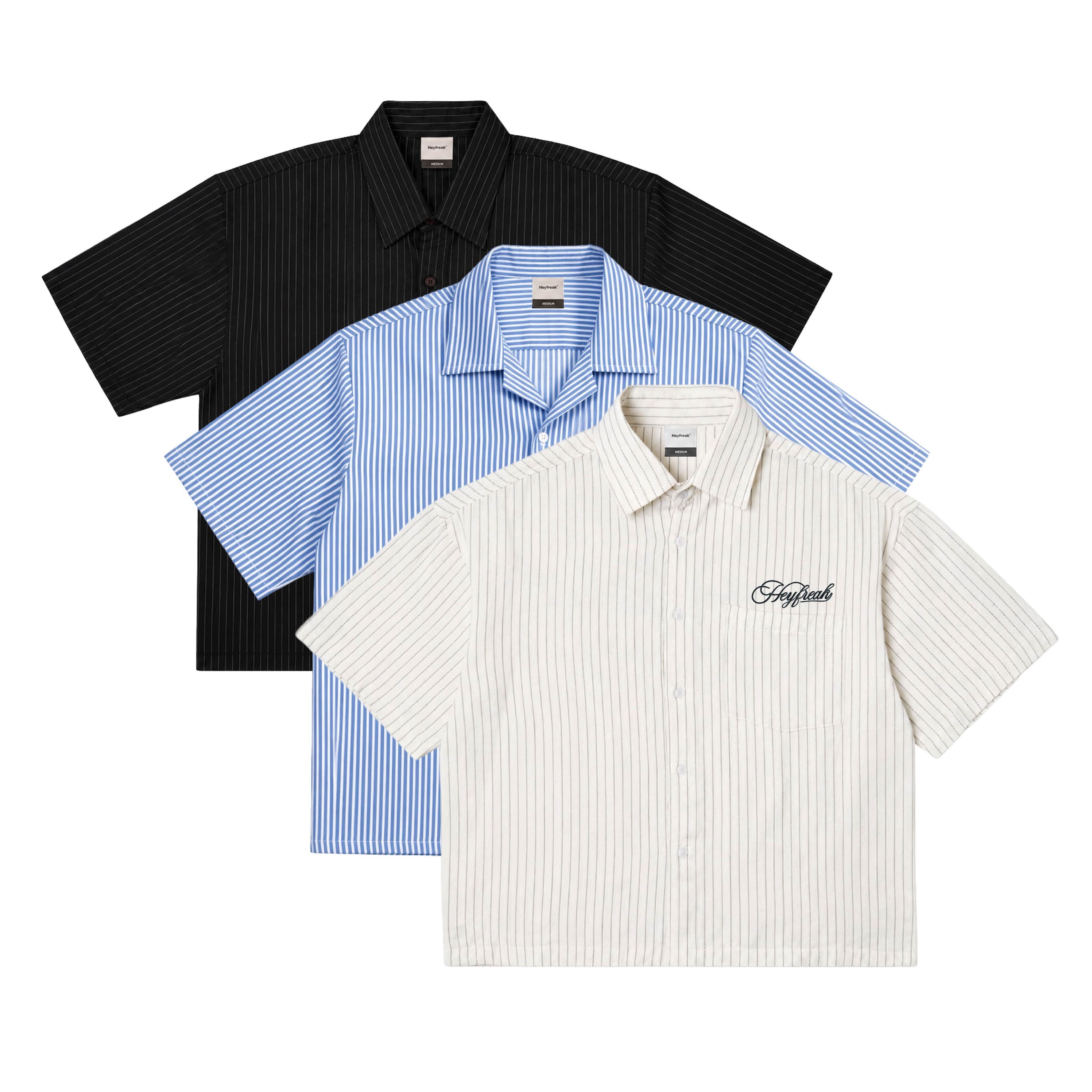 S-shirt Boxy | Kemeja Pendek Boxy | Oryn Series