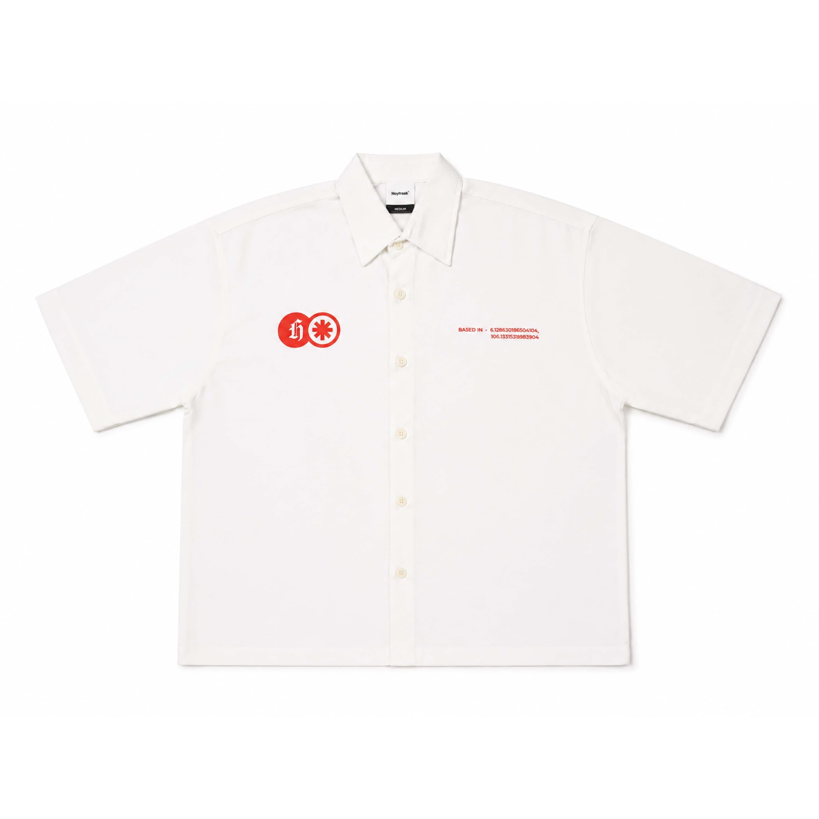 S-shirt Boxy | Kemeja Pendek Boxy | Enigma