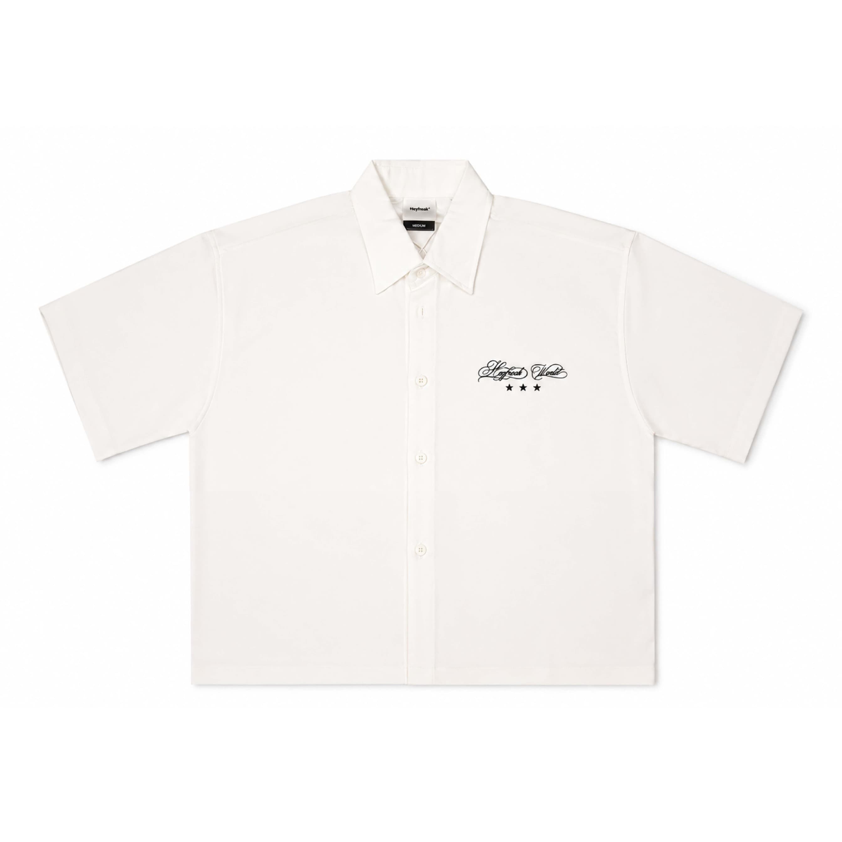 S-shirt Boxy | Kemeja Pendek Boxy | Linearl