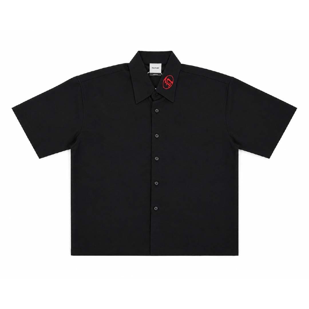 S-shirt Boxy | Kemeja Pendek Boxy | Dixie